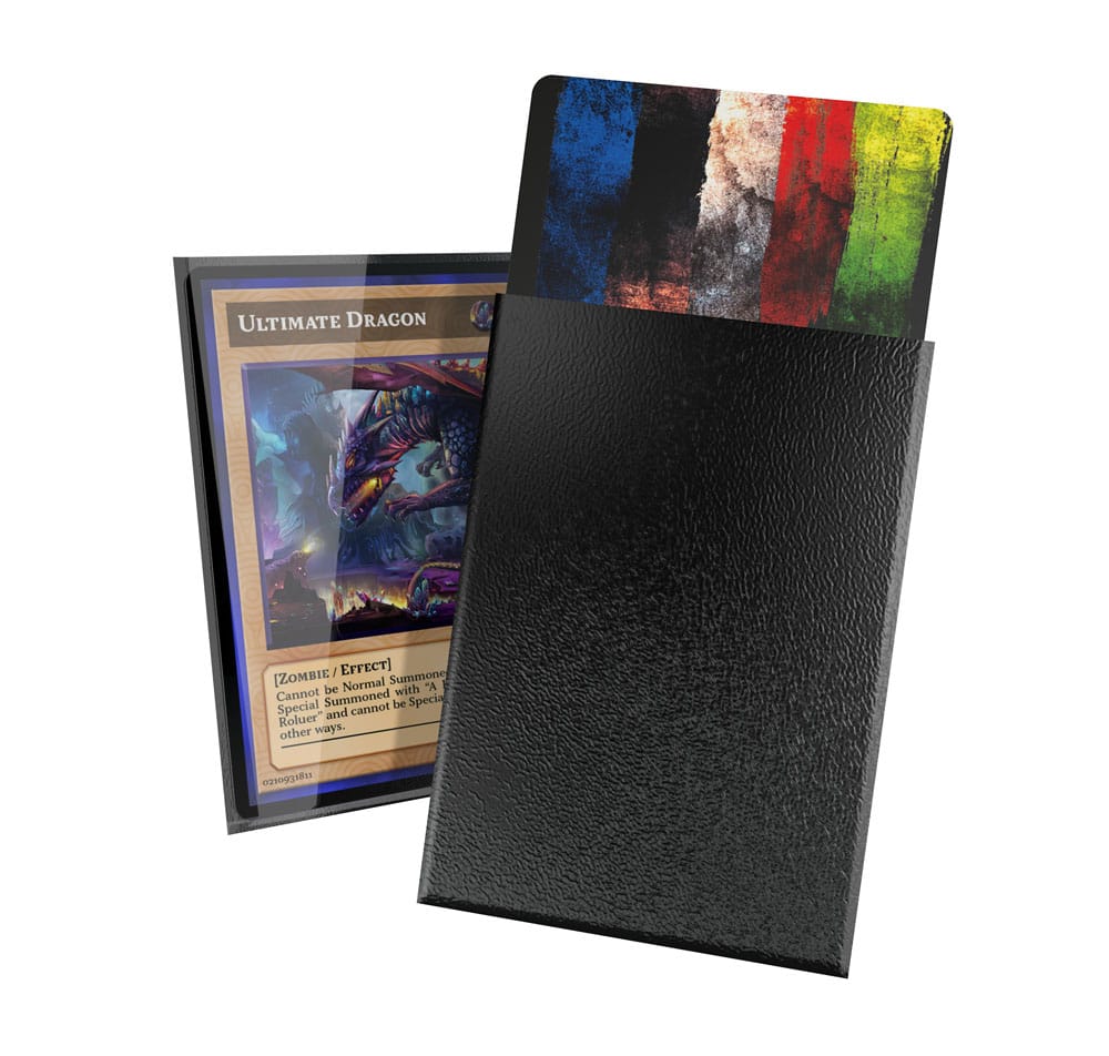 Ultimate Guard Cortex Sleeves Japanese Size 60 Black Ultimate Guard