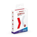 Ultimate Guard Cortex Sleeves Japanese Size 60 Red Ultimate Guard