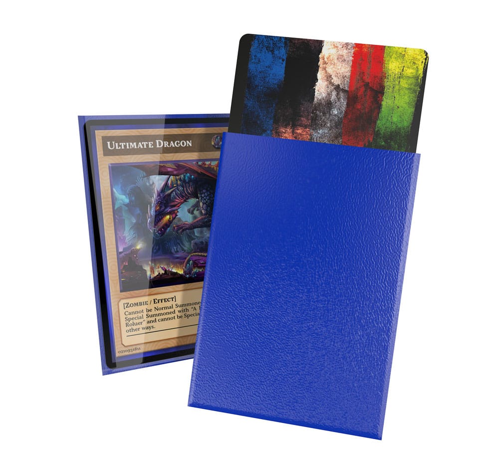 Ultimate Guard Cortex Sleeves Japanese Size 60 Blue Ultimate Guard