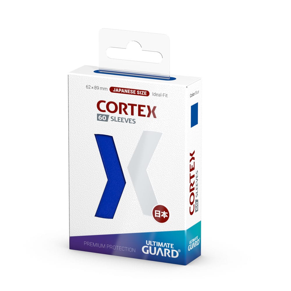 Ultimate Guard Cortex Sleeves Japanese Size 60 Blue Ultimate Guard