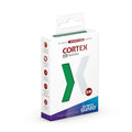 Ultimate Guard Cortex Sleeves Japanese Size 60 Green Ultimate Guard