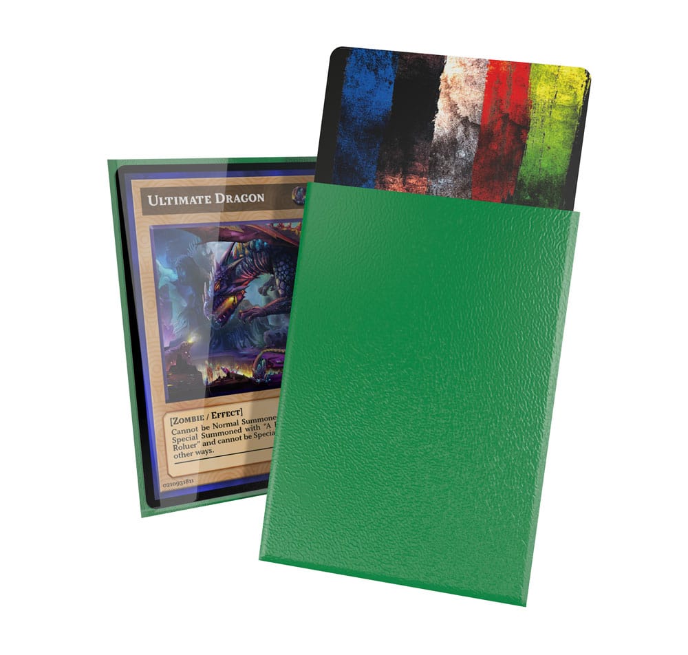 Ultimate Guard Cortex Sleeves Japanese Size 60 Green Ultimate Guard