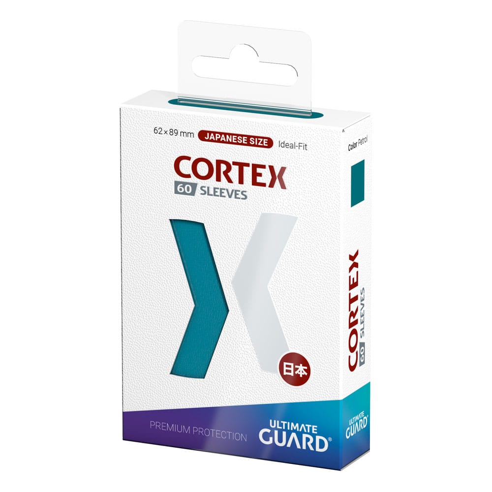 Ultimate Guard Cortex Sleeves Japanese Size 60 Petrol Ultimate Guard