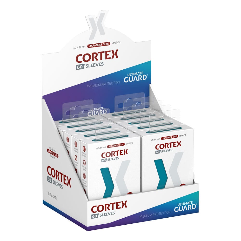 Ultimate Guard Cortex Sleeves Japanese Size 60 Petrol Ultimate Guard