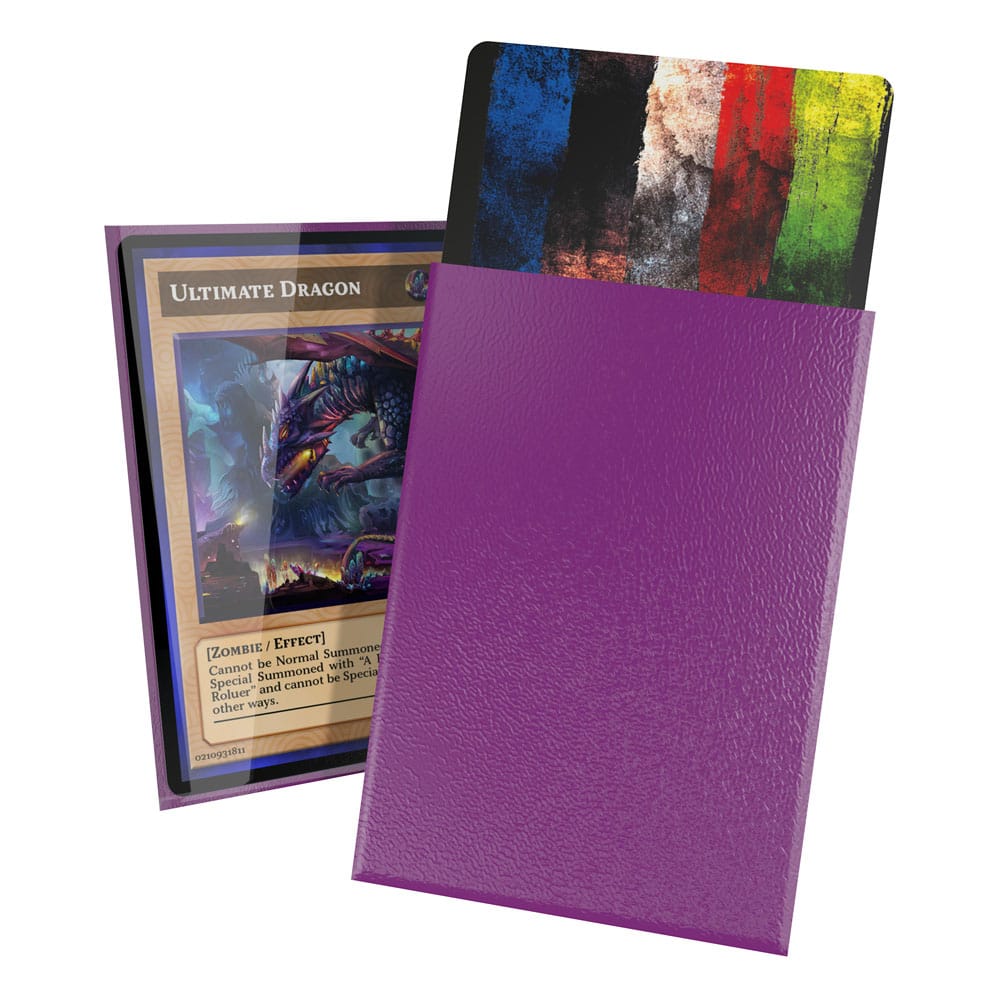Ultimate Guard Cortex Sleeves Japanese Size 60 Purple Ultimate Guard