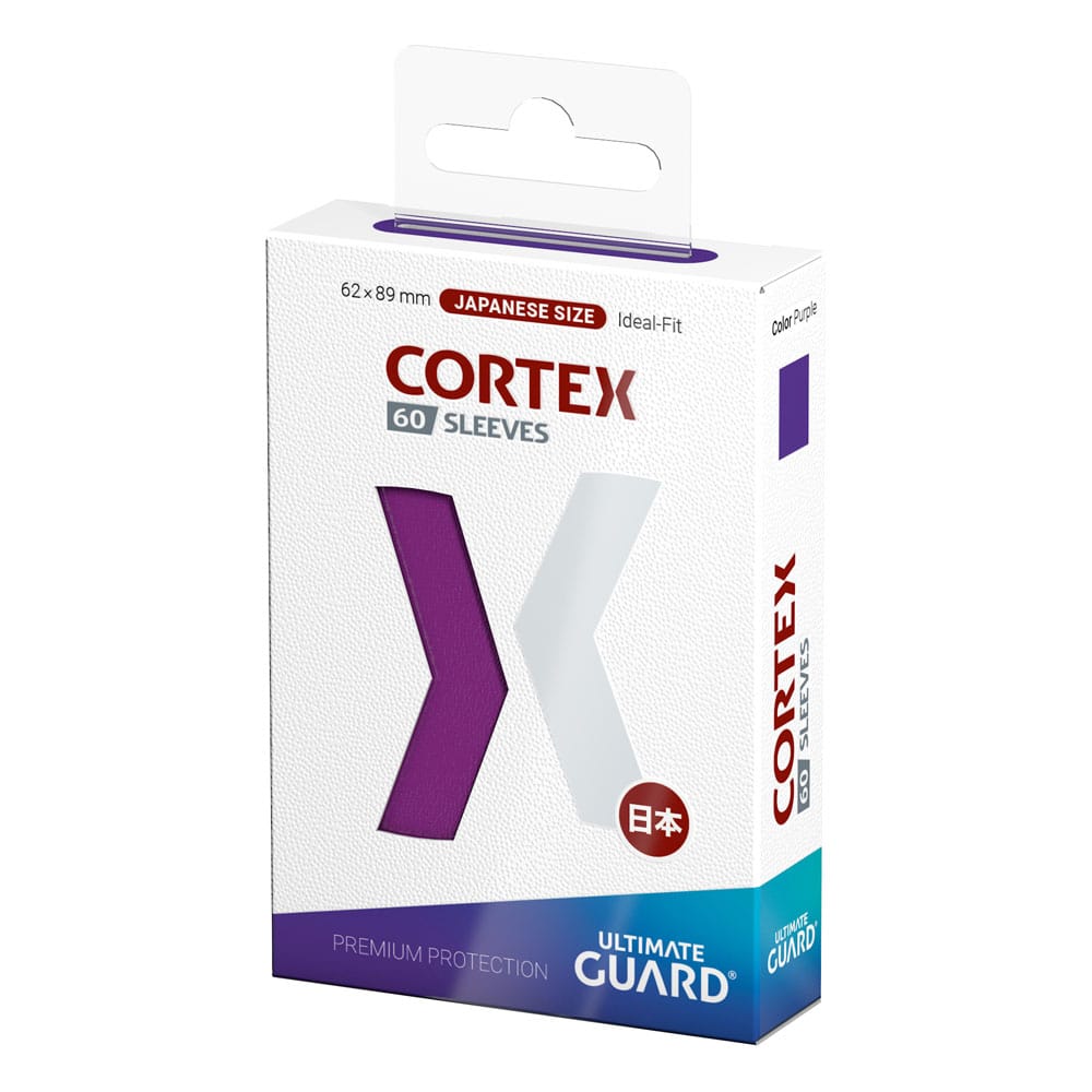 Ultimate Guard Cortex Sleeves Japanese Size 60 Purple Ultimate Guard