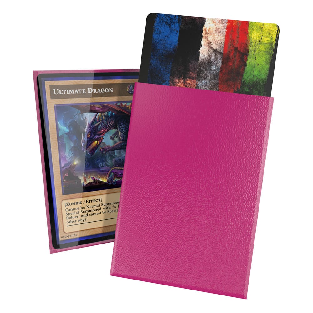 Ultimate Guard Cortex Sleeves Japanese Size 60 Pink Ultimate Guard