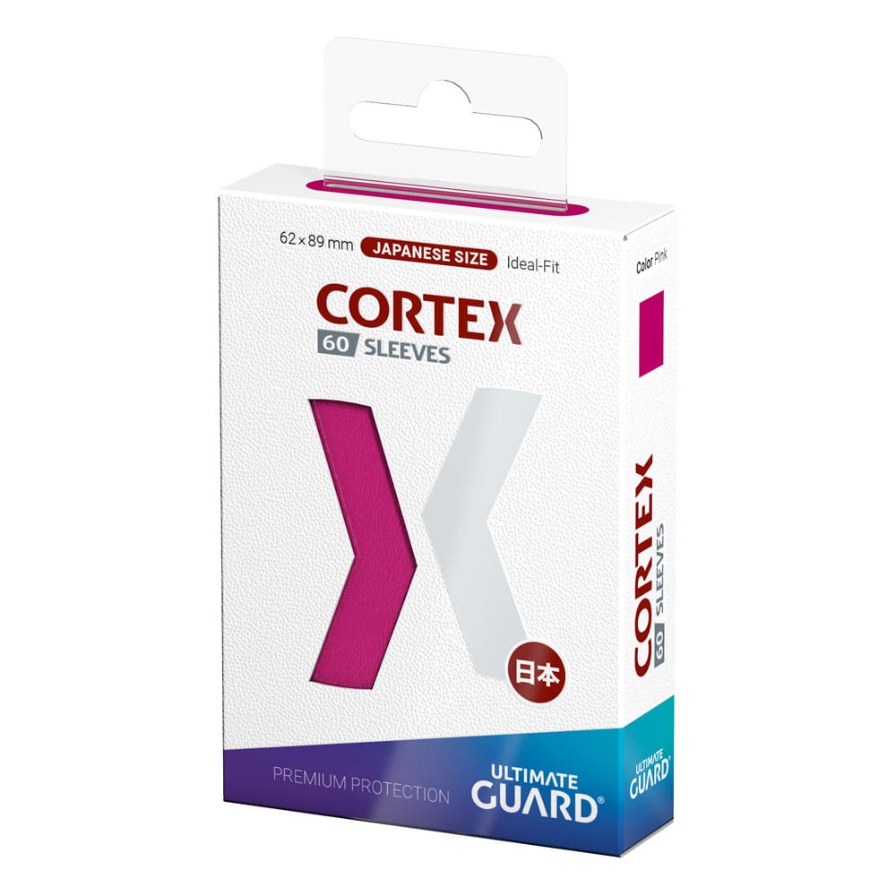 Ultimate Guard Cortex Sleeves Japanese Size 60 Pink Ultimate Guard