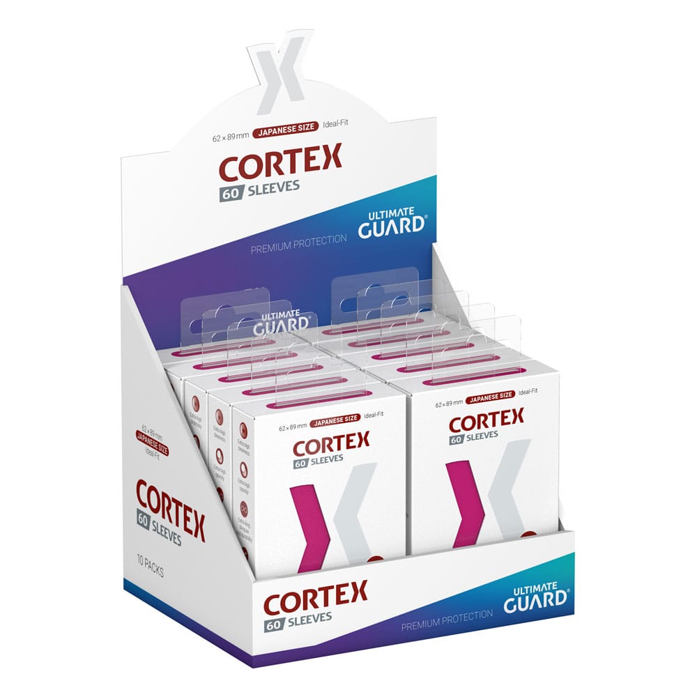 Ultimate Guard Cortex Sleeves Japanese Size 60 Pink Ultimate Guard