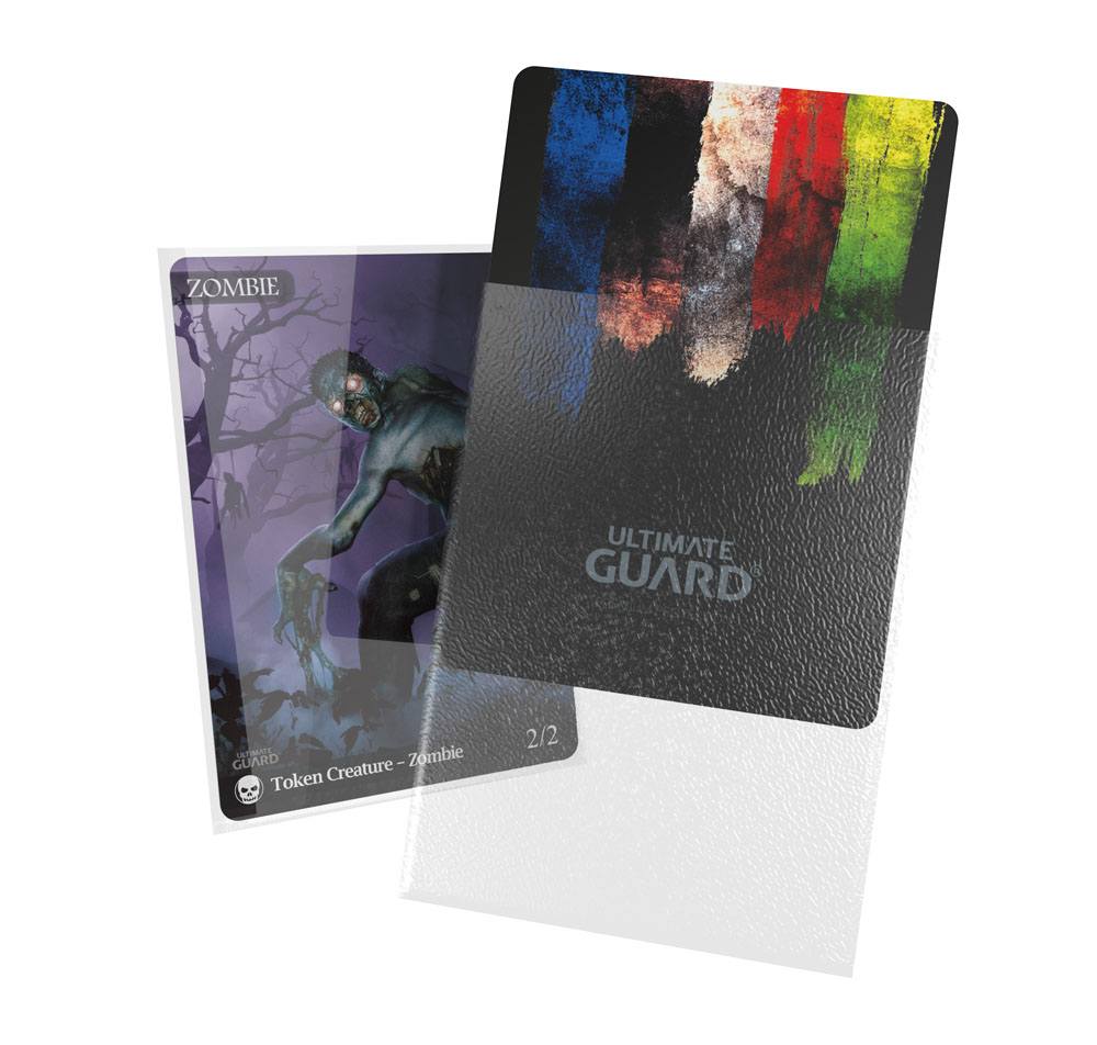 Ultimate Guard Cortex Sleeves Standard Size 100 Transparent Ultimate Guard