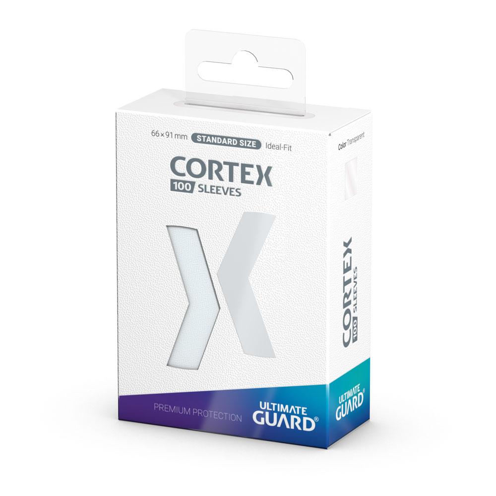 Ultimate Guard Cortex Sleeves Standard Size 100 Transparent Ultimate Guard