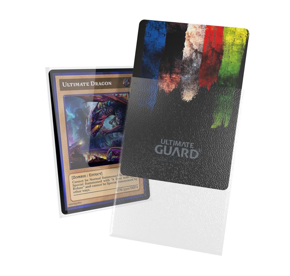Ultimate Guard Cortex Sleeves Japanese Size 60 Transparent Ultimate Guard