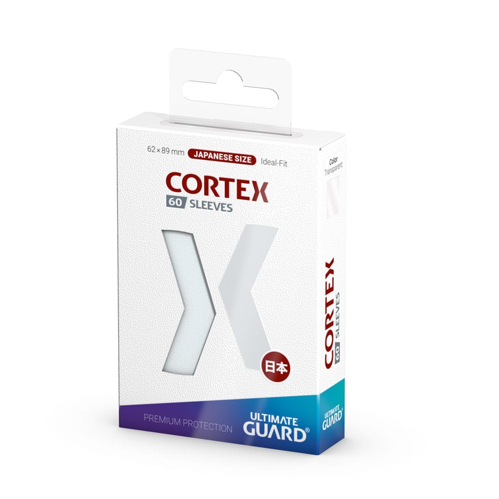 Ultimate Guard Cortex Sleeves Japanese Size 60 Transparent Ultimate Guard