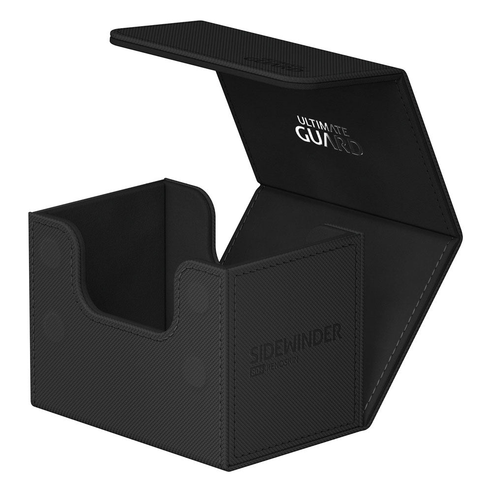 Ultimate Guard Sidewinder 80+ Xenoskin Black Ultimate Guard