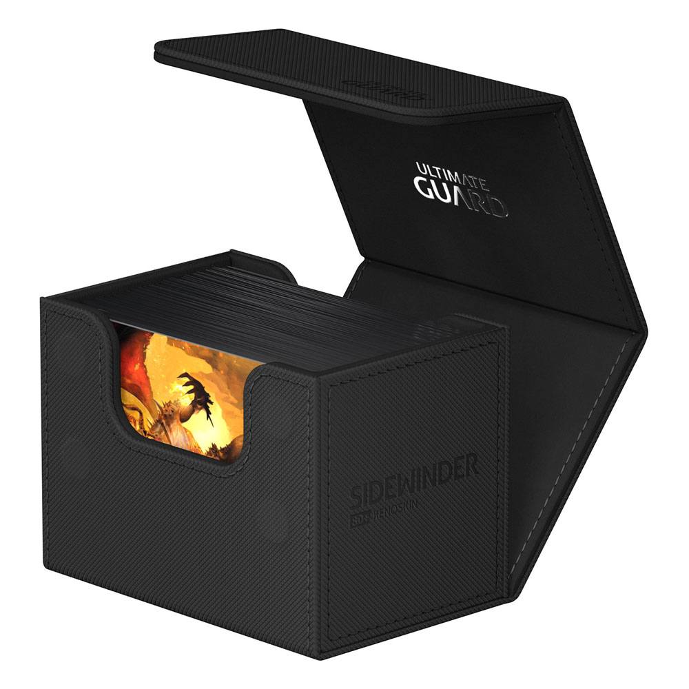 Ultimate Guard Sidewinder 80+ Xenoskin Black Ultimate Guard