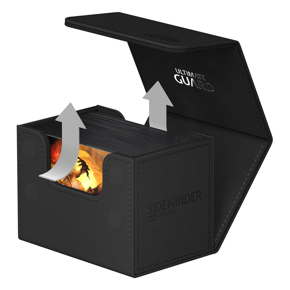 Ultimate Guard Sidewinder 80+ Xenoskin Black Ultimate Guard