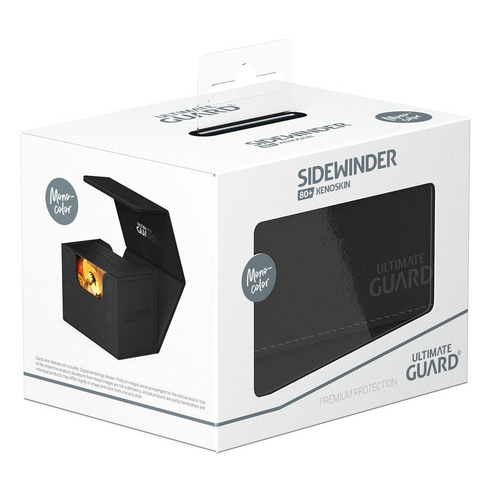 Ultimate Guard Sidewinder 80+ Xenoskin Black Ultimate Guard