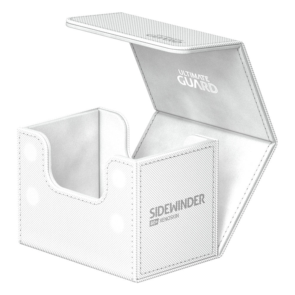 Ultimate Guard Sidewinder 80+ Xenoskin White Ultimate Guard