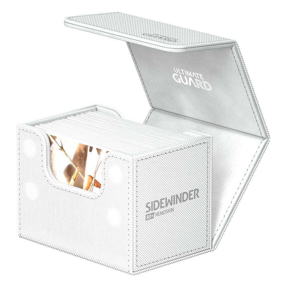 Ultimate Guard Sidewinder 80+ Xenoskin White Ultimate Guard