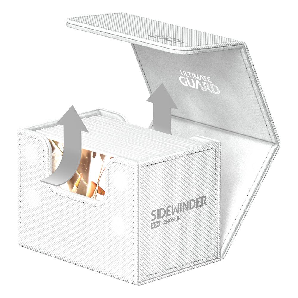 Ultimate Guard Sidewinder 80+ Xenoskin White Ultimate Guard
