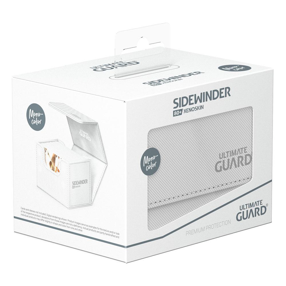 Ultimate Guard Sidewinder 80+ Xenoskin White Ultimate Guard