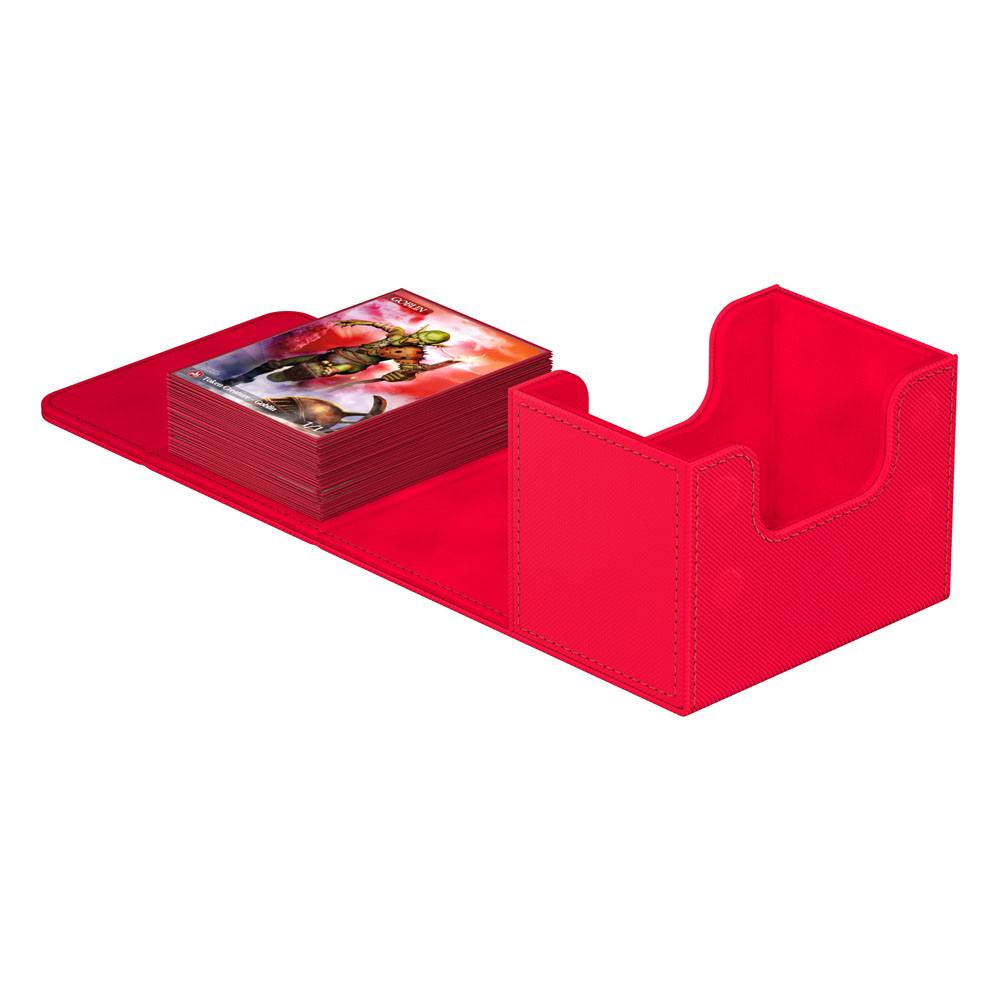 Ultimate Guard Sidewinder 80+ Xenoskin Red Ultimate Guard