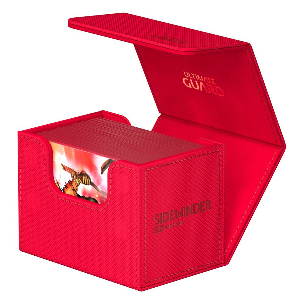 Ultimate Guard Sidewinder 80+ Xenoskin Red Ultimate Guard