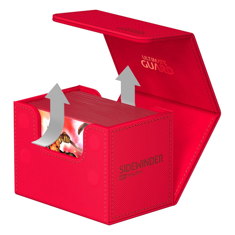 Ultimate Guard Sidewinder 80+ Xenoskin Red Ultimate Guard