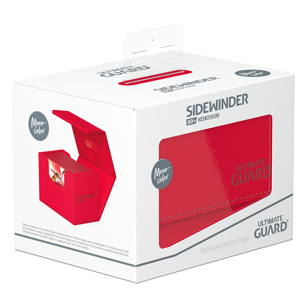 Ultimate Guard Sidewinder 80+ Xenoskin Red Ultimate Guard