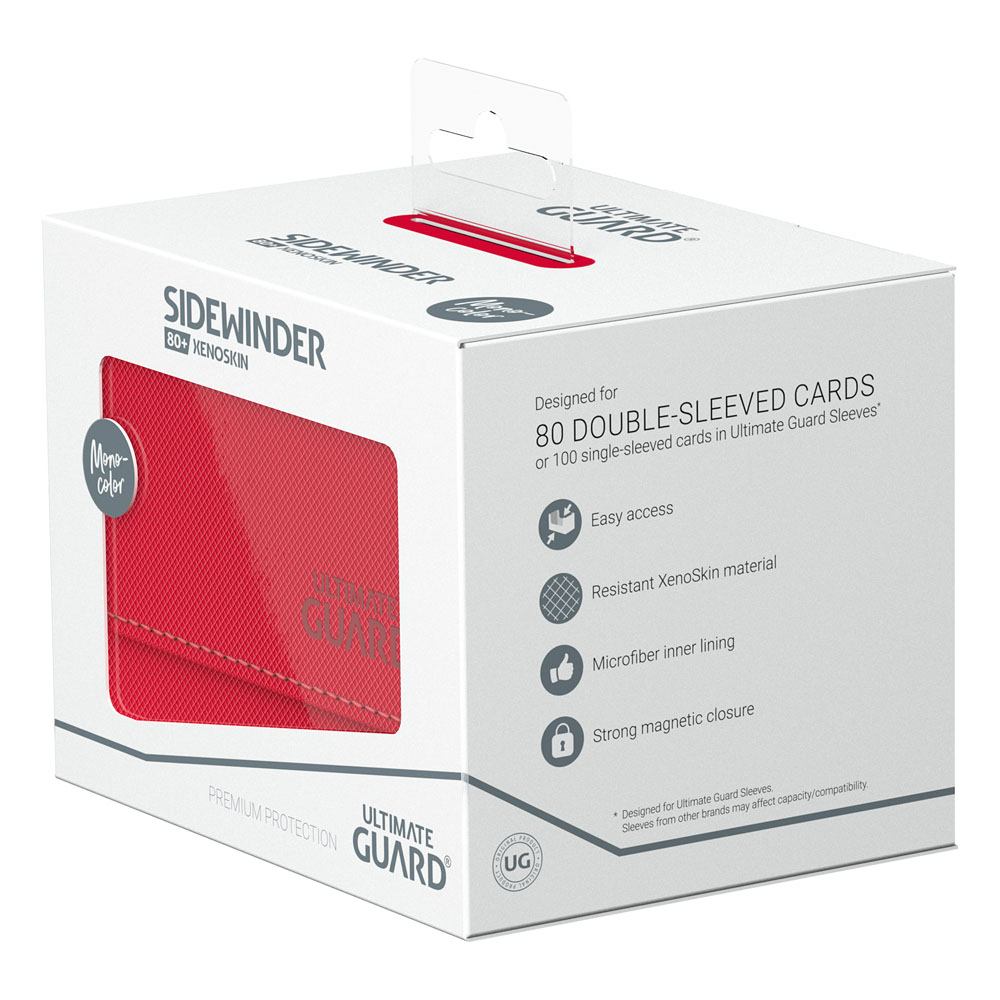Ultimate Guard Sidewinder 80+ Xenoskin Red Ultimate Guard