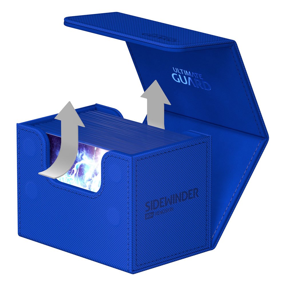 Ultimate Guard Sidewinder 80+ Xenoskin Blue Ultimate Guard