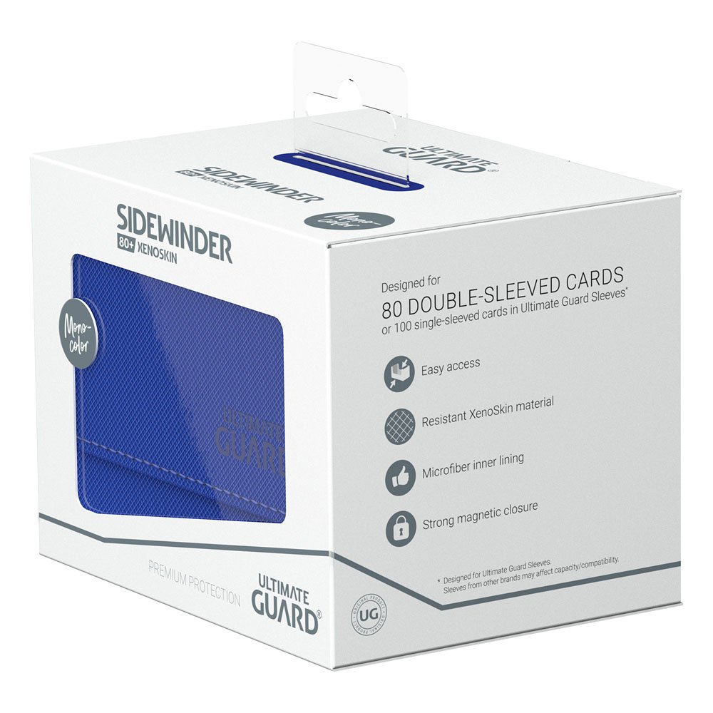 Ultimate Guard Sidewinder 80+ Xenoskin Blue Ultimate Guard