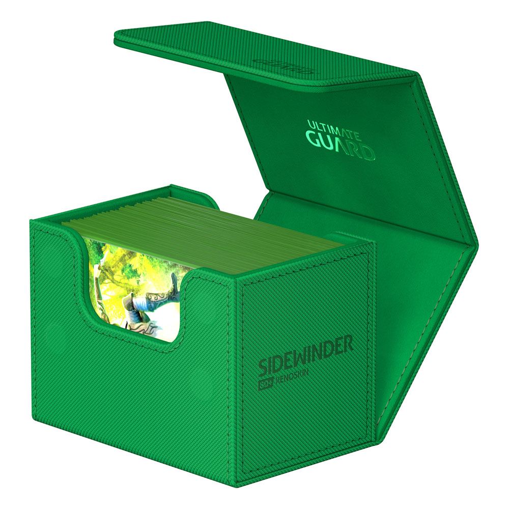 Ultimate Guard Sidewinder 80+ Xenoskin Green Ultimate Guard