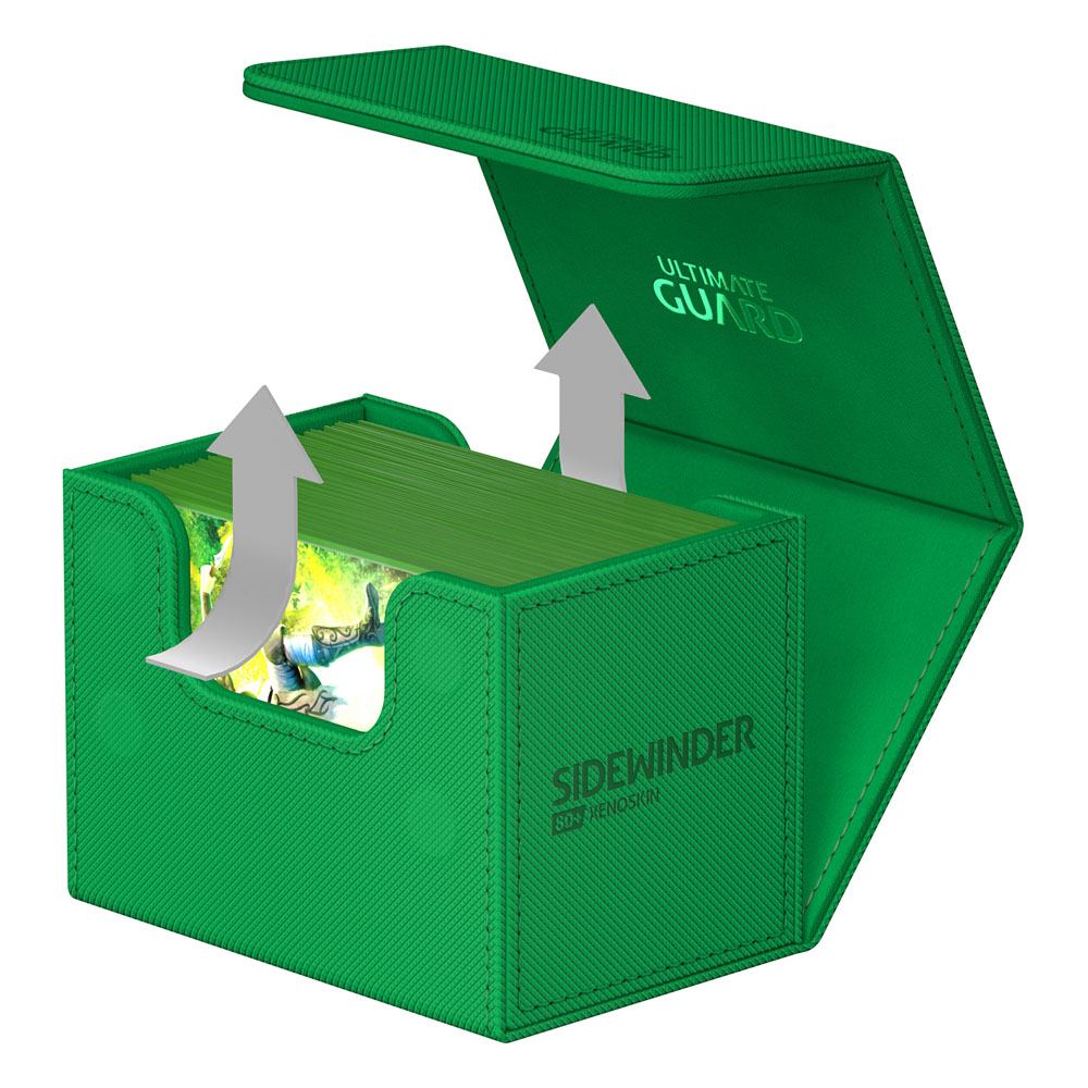 Ultimate Guard Sidewinder 80+ Xenoskin Green Ultimate Guard