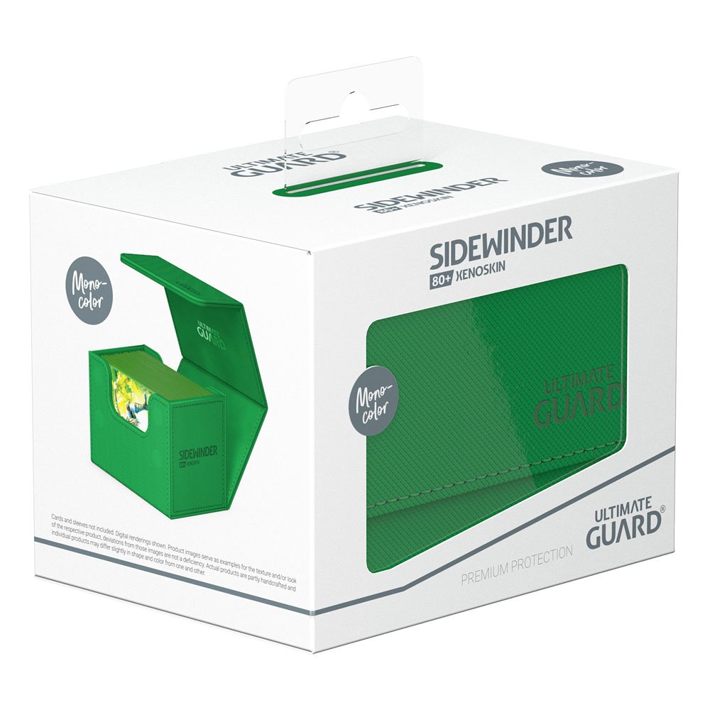 Ultimate Guard Sidewinder 80+ Xenoskin Green Ultimate Guard