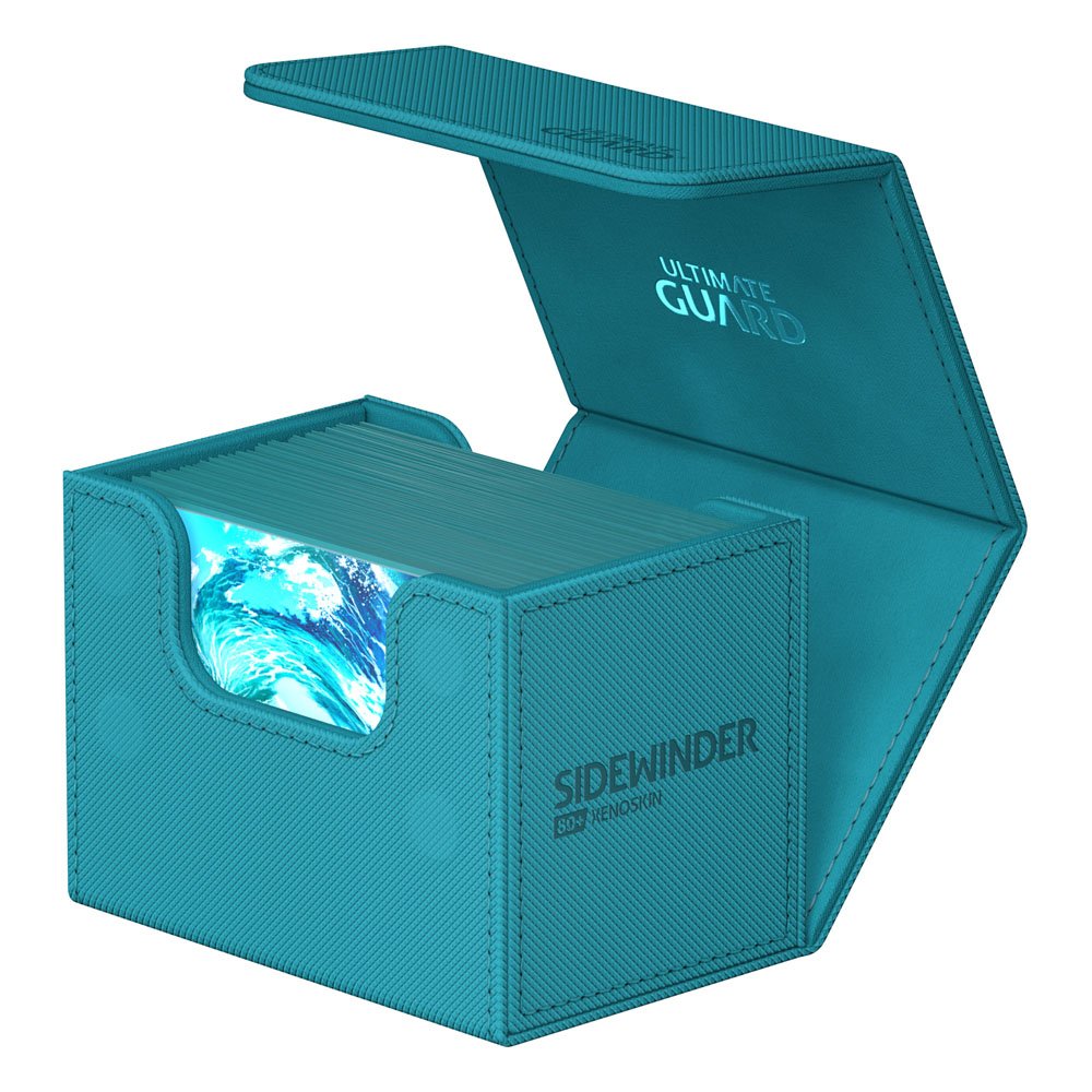 Ultimate Guard Sidewinder 80+ Xenoskin Petrol Ultimate Guard