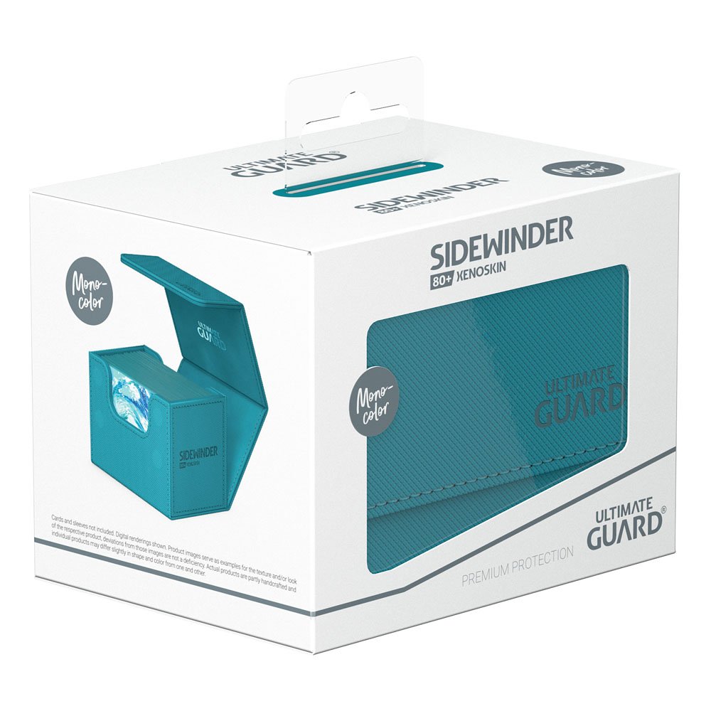Ultimate Guard Sidewinder 80+ Xenoskin Petrol Ultimate Guard
