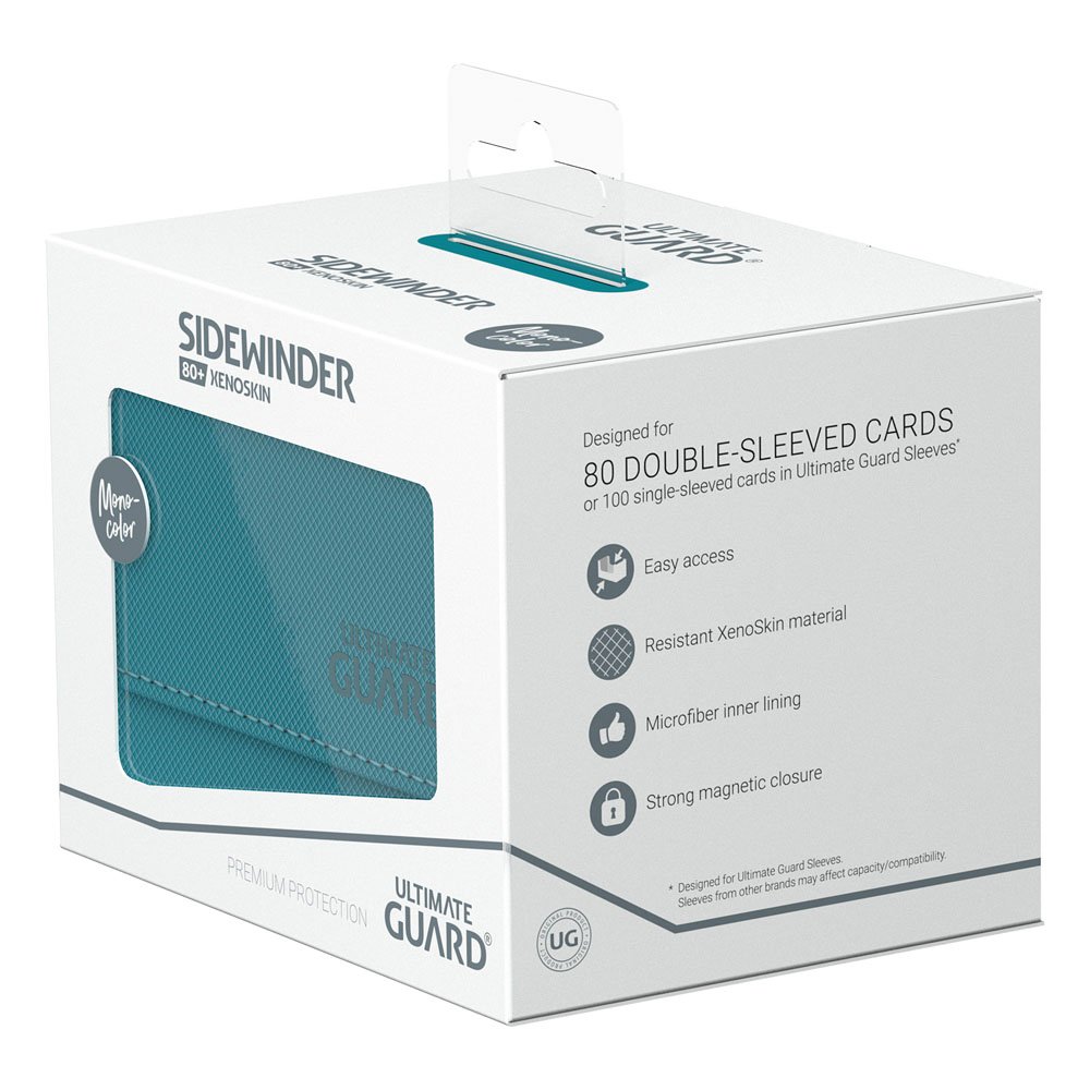 Ultimate Guard Sidewinder 80+ Xenoskin Petrol Ultimate Guard