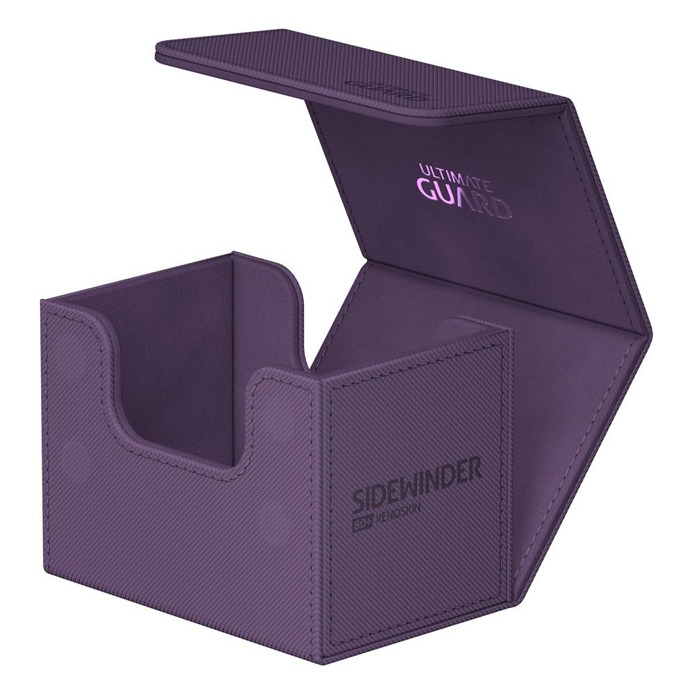 Ultimate Guard Sidewinder 80+ Xenoskin Purple Ultimate Guard