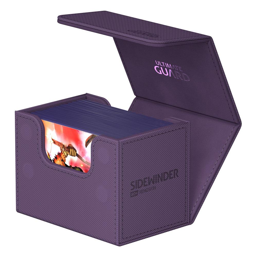 Ultimate Guard Sidewinder 80+ Xenoskin Purple Ultimate Guard