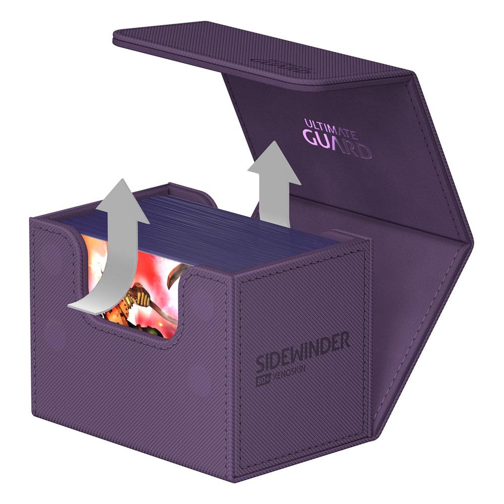 Ultimate Guard Sidewinder 80+ Xenoskin Purple Ultimate Guard