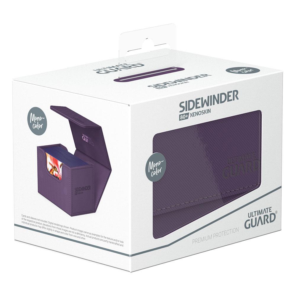 Ultimate Guard Sidewinder 80+ Xenoskin Purple Ultimate Guard