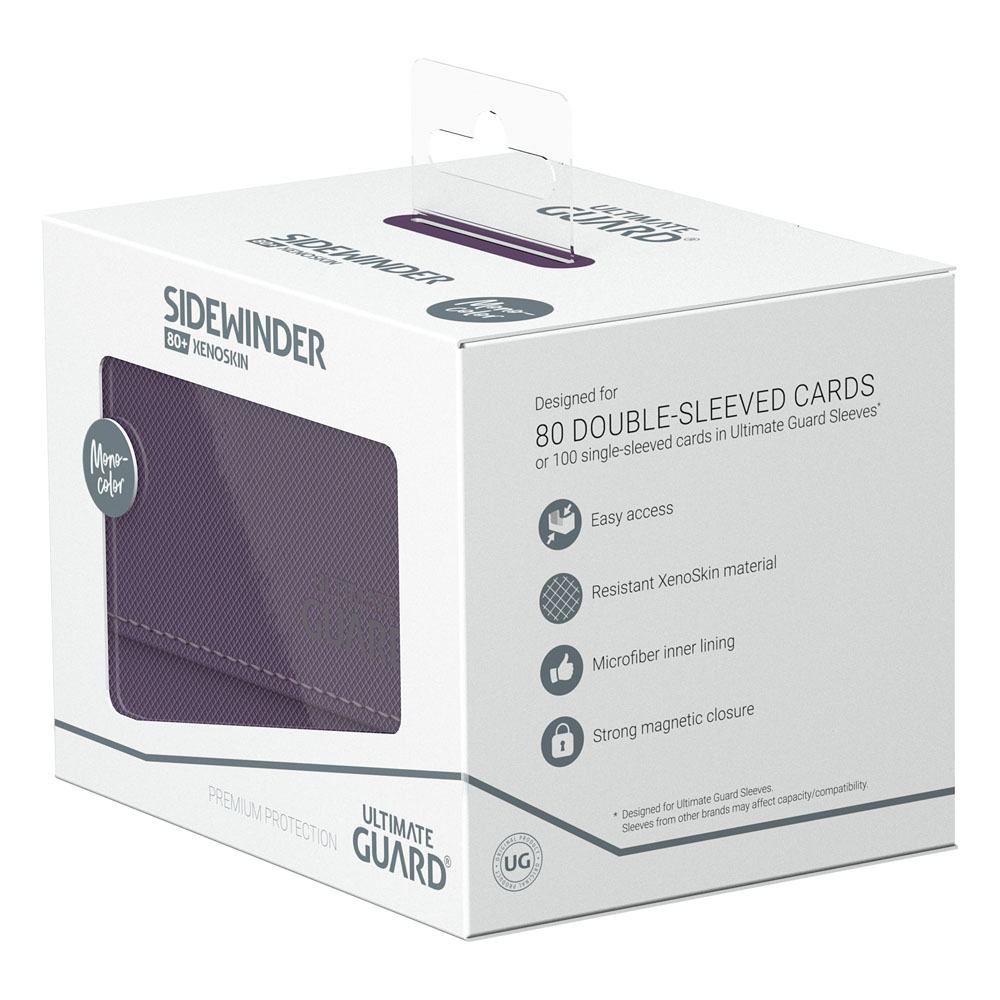 Ultimate Guard Sidewinder 80+ Xenoskin Purple Ultimate Guard