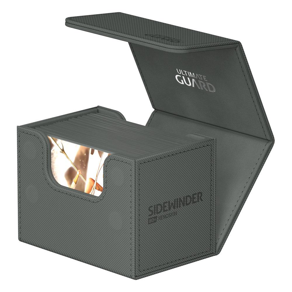 Ultimate Guard Sidewinder 80+ Xenoskin Grey Ultimate Guard