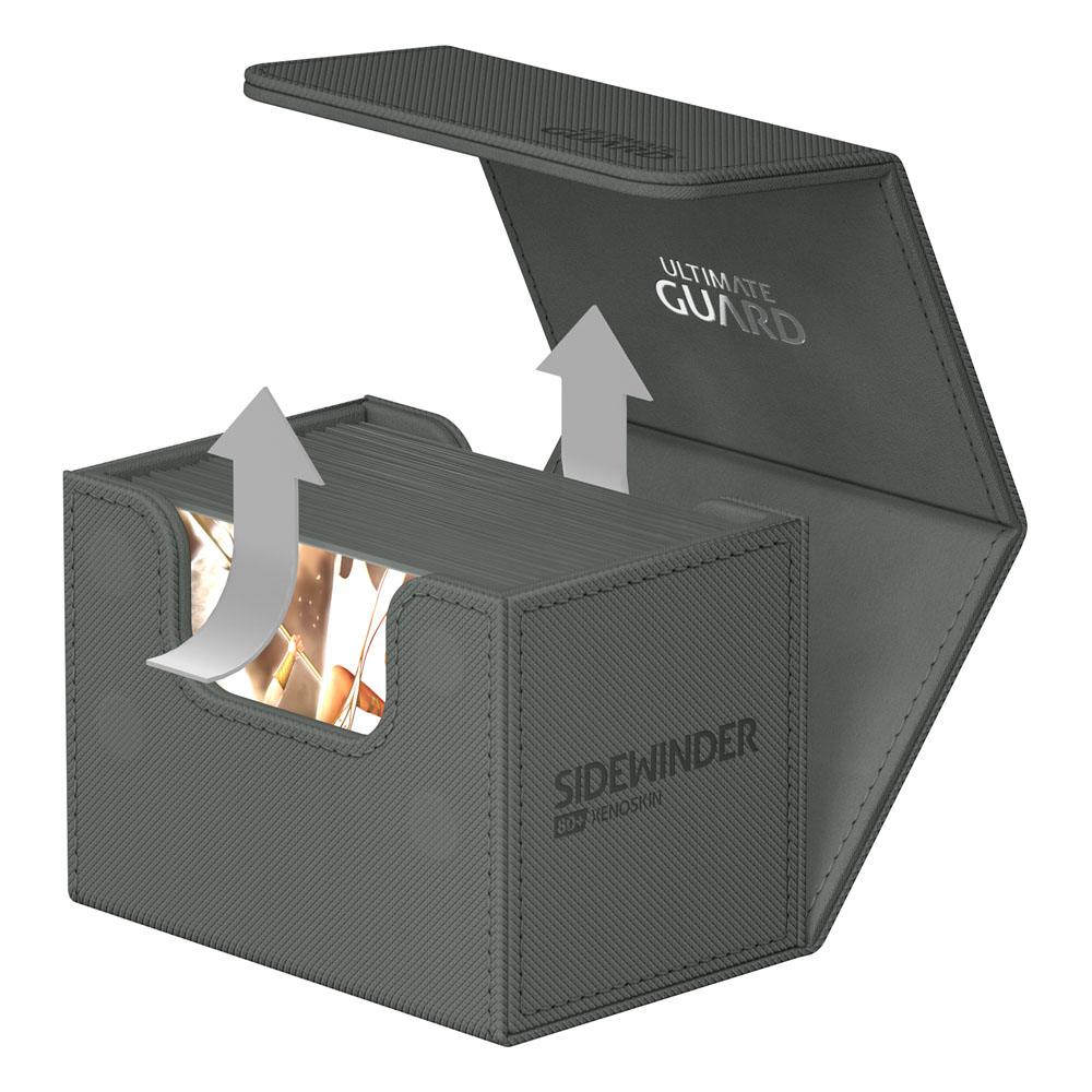 Ultimate Guard Sidewinder 80+ Xenoskin Grey Ultimate Guard