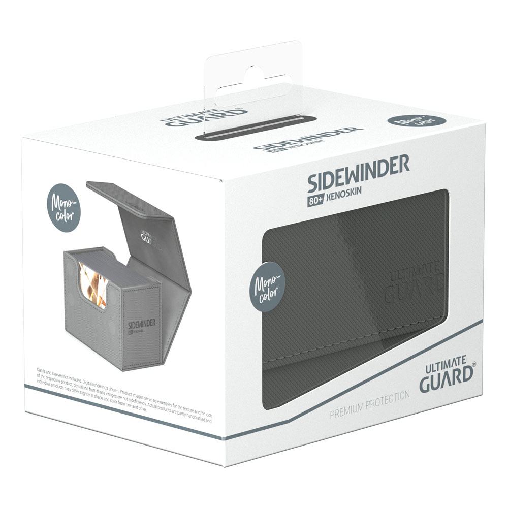 Ultimate Guard Sidewinder 80+ Xenoskin Grey Ultimate Guard