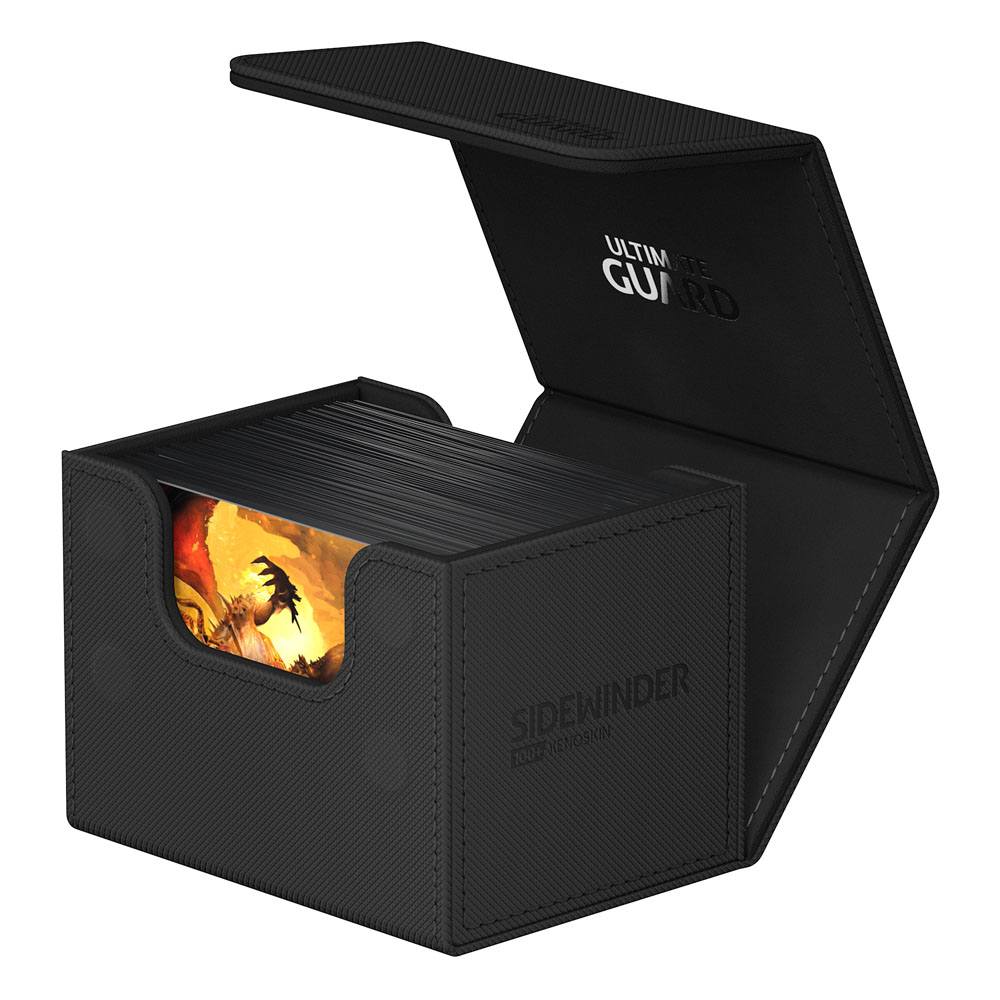 Ultimate Guard Sidewinder 100+ Xenoskin Black Ultimate Guard