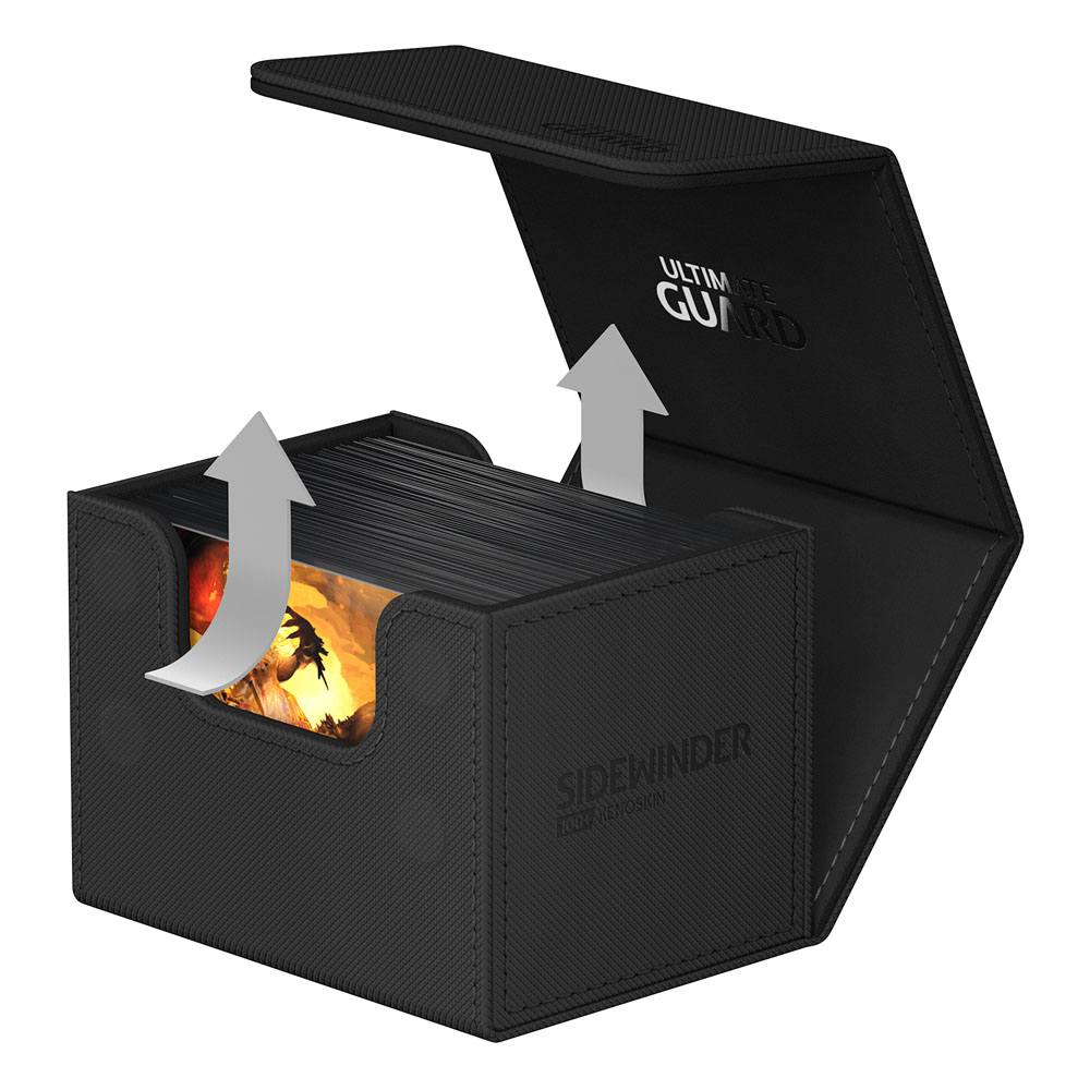 Ultimate Guard Sidewinder 100+ Xenoskin Black Ultimate Guard