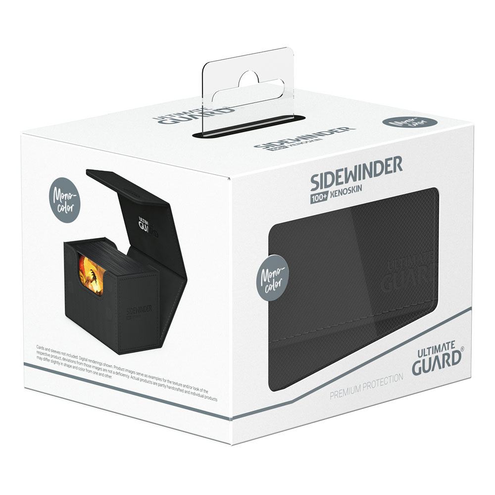 Ultimate Guard Sidewinder 100+ Xenoskin Black Ultimate Guard