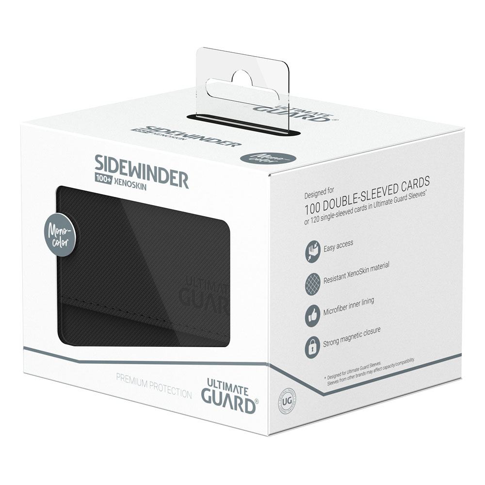 Ultimate Guard Sidewinder 100+ Xenoskin Black Ultimate Guard